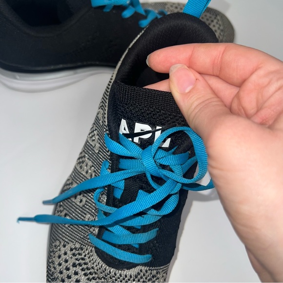 APL Techloom Pro W Women's Black Gray Blue Athletic Shoes Size 7.5 - Picture 8 of 11